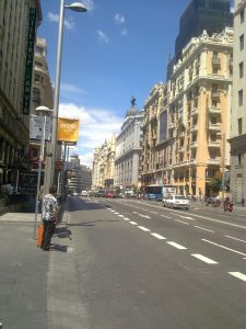 madrid sol