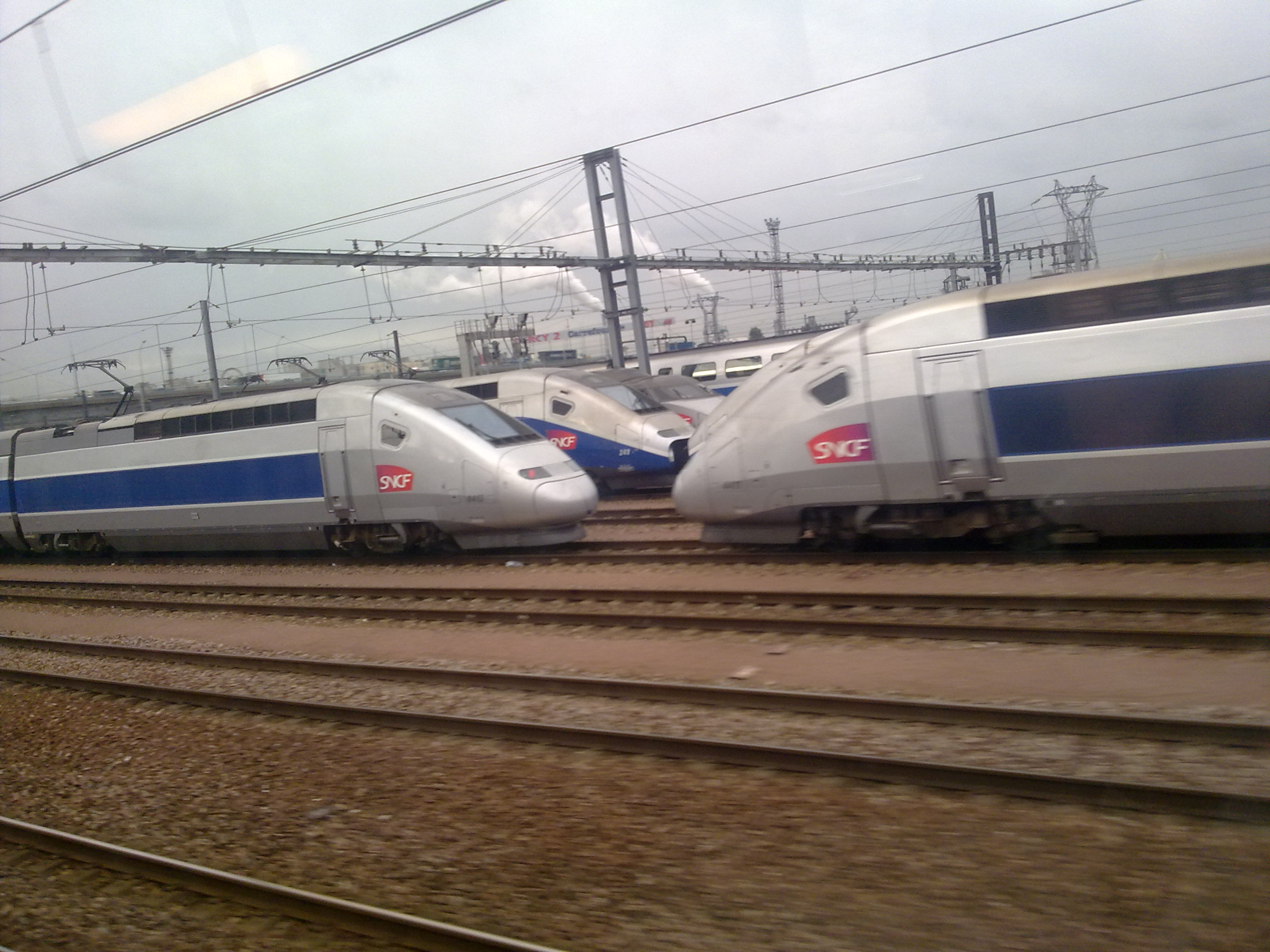 HST (tgv) paris