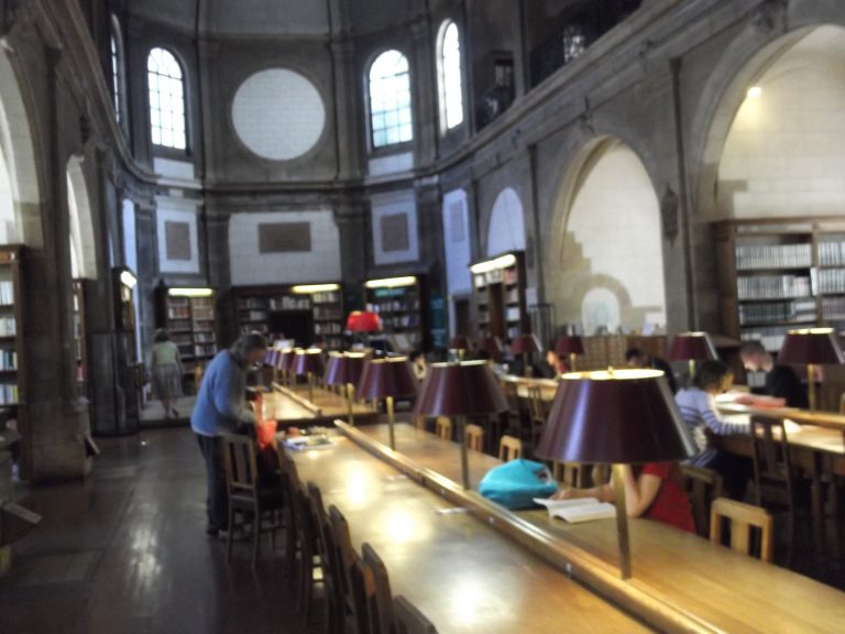 Dijon bookstore