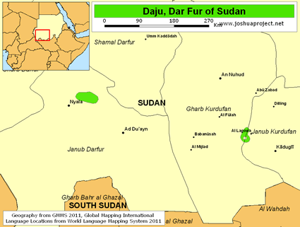 daju - sudan